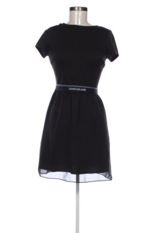 Рокля Calvin Klein Jeans, Размер XS, Цвят Черен, Цена 30,00 €, #137955084