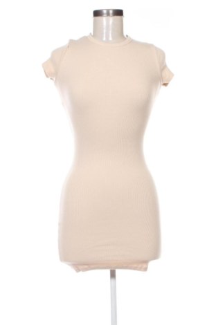 Rochie Fb Sister, Mărime XXS, Culoare Bej, Preț 73,49 Lei, #137956097