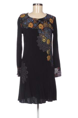 Šaty  Desigual, Velikost M, Barva Vícebarevné, Cena  922,00 Kč, #137956423