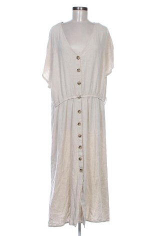 Šaty  Anko, Velikost 3XL, Barva Krémová, Cena  448,00 Kč, #137956442