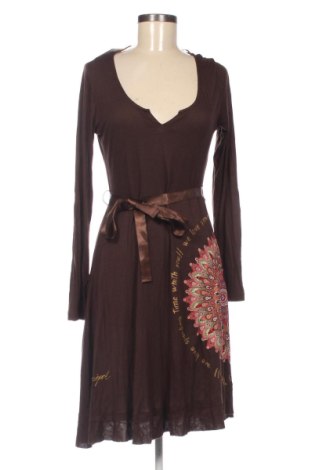 Šaty  Unbranded, Velikost L, Barva Hnědá, Cena  267,00 Kč, #137956496