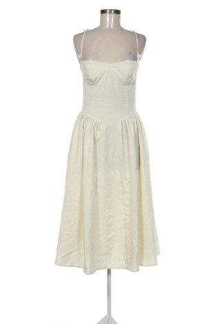 Šaty  Unbranded, Velikost S, Barva Krémová, Cena  291,00 Kč, #137957104