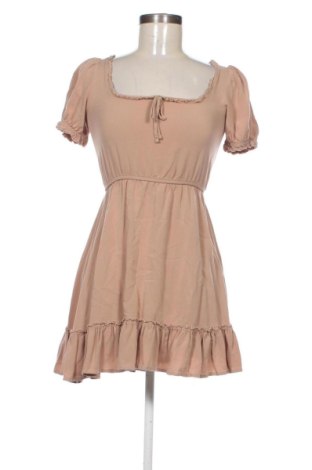 Rochie NA-KD, Mărime S, Culoare Bej, Preț 73,49 Lei, #137957405