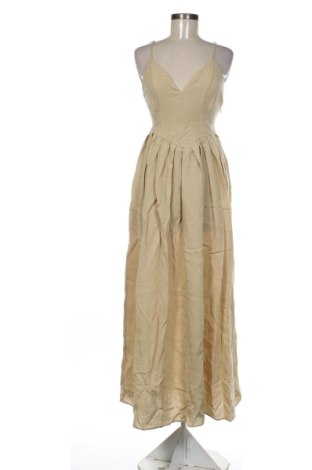 Sukienka H&M, Rozmiar M, Kolor Beżowy, Cena 84,67 zł, #137957583