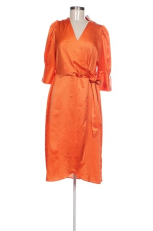 Kleid Closet London, Größe L, Farbe Orange, Preis 36,00 €, #137958314