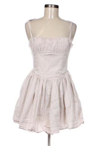 Рокля Zara, Размер L, Цвят Екрю, Цена 17,00 €, #137959555