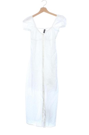 Rochie H&M, Mărime XS, Culoare Alb, Preț 136,48 Lei, #137959721