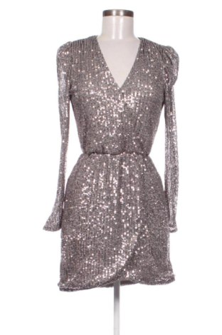 Rochie Reserved, Mărime XS, Culoare Argintiu, Preț 89,23 Lei, #137960105