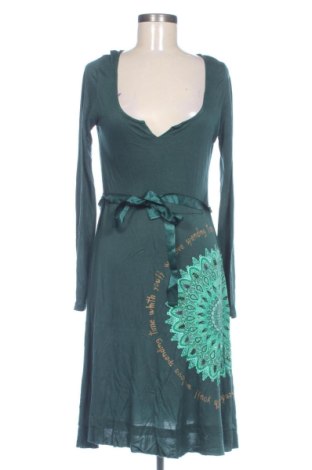 Kleid Desigual, Größe L, Farbe Grün, Preis € 110,31, #137960230