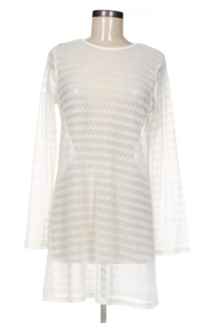 Sukienka H&M, Rozmiar L, Kolor ecru, Cena 38,10 zł, #137961231