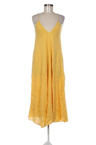 Φόρεμα Massimo Dutti, Μέγεθος L, Χρώμα Κίτρινο, Τιμή 40,00 €, #137962515