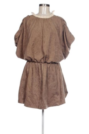 Šaty  Zara, Veľkosť M, Farba Hnedá, Cena  15,00 €, #137963248