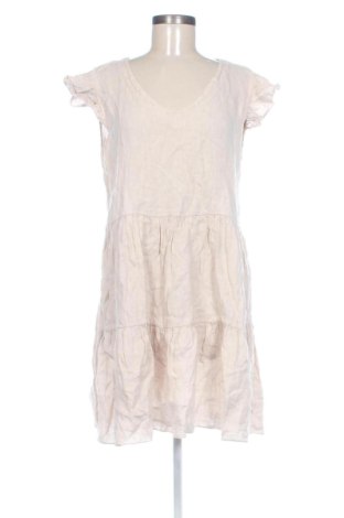 Sukienka Unbranded, Rozmiar L, Kolor ecru, Cena 158,33 zł, #137963871