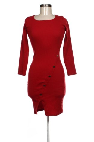 Rochie Euromoda, Mărime XS, Culoare Roșu, Preț 183,72 Lei, #137965818