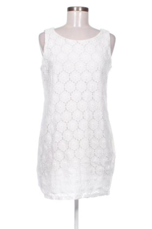 Kleid Jean Pascale, Größe L, Farbe Weiß, Preis 15,55 €, #137967776