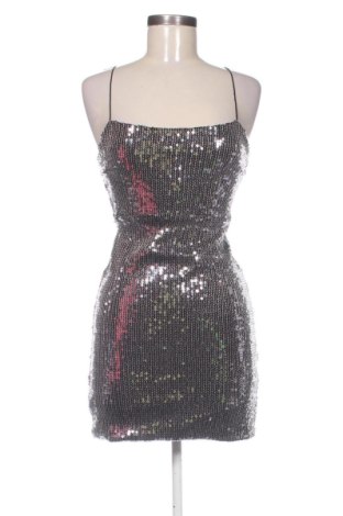 Kleid Zara, Größe M, Farbe Silber, Preis 27,74 €, #137968777