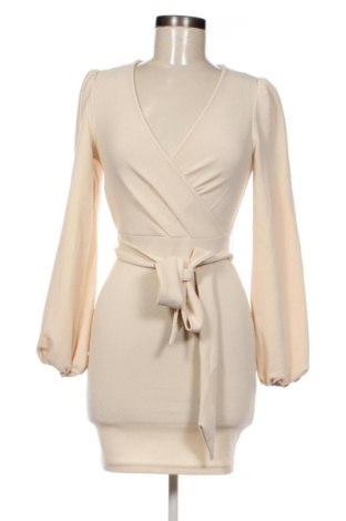 Rochie SHEIN, Mărime XS, Culoare Ecru, Preț 31,49 Lei, #137970057