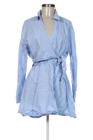 Rochie Bershka, Mărime XL, Culoare Albastru, Preț 57,74 Lei, #137972255