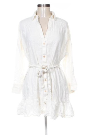 Sukienka Zara, Rozmiar L, Kolor Biały, Cena 59,27 zł, #137972902