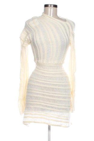 Šaty  Unbranded, Velikost S, Barva Krémová, Cena  291,00 Kč, #137973016
