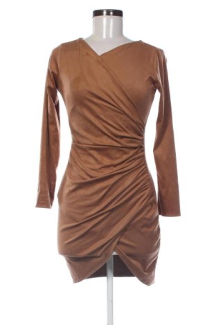 Sukienka Unbranded, Rozmiar S, Kolor Brązowy, Cena 39,29 zł, #137973362