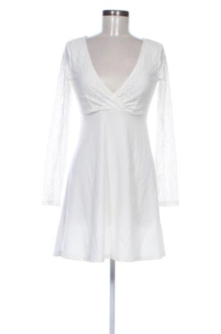 Rochie Bubbleroom, Mărime S, Culoare Alb, Preț 105,00 Lei, #137974922