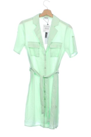 Rochie Noisy May, Mărime XS, Culoare Verde, Preț 187,00 Lei, #137974962
