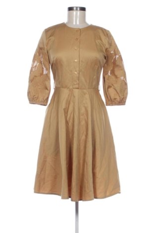 Φόρεμα Unbranded, Μέγεθος M, Χρώμα  Μπέζ, Τιμή 11,00 €, #137975225