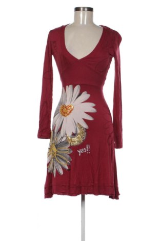 Šaty  Desigual, Veľkosť S, Farba Červená, Cena  44,54 €, #137975793
