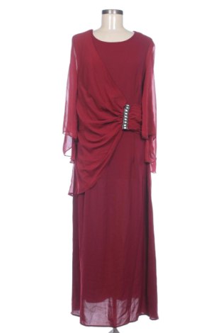 Рокля SHEIN, Размер XXL, Цвят Червен, Цена 13,72 €, #137976453