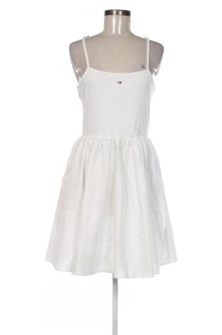 Sukienka Tommy Jeans, Rozmiar L, Kolor Biały, Cena 254,01 zł, #137976679
