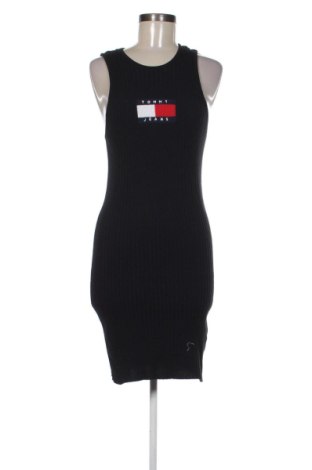 Sukienka Tommy Jeans, Rozmiar L, Kolor Czarny, Cena 190,51 zł, #137976790