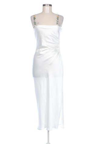 Рокля Zara, Размер M, Цвят Бял, Цена 24,38 €, #137977949