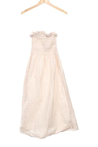 Rochie H&M, Mărime XS, Culoare Bej, Preț 119,00 Lei, #137979169