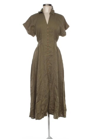 Kleid Zara, Größe M, Farbe Grün, Preis 20,58 €, #137979403