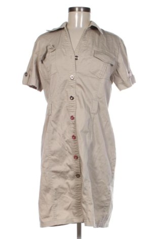 Kleid Unbranded, Größe L, Farbe Beige, Preis 19,05 €, #137979487