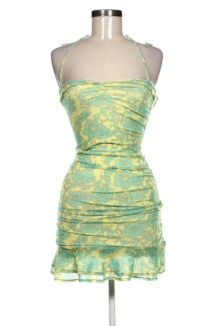 Рокля Bershka, Размер XS, Цвят Многоцветен, Цена 15,00 €, #137979801