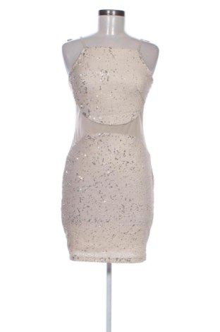Rochie TFNC London, Mărime M, Culoare Bej, Preț 152,22 Lei, #137980437