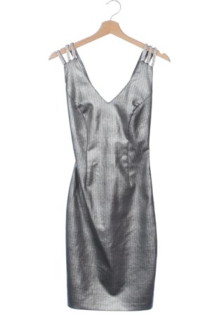 Rochie Fervente, Mărime S, Culoare Argintiu, Preț 131,23 Lei, #137982074