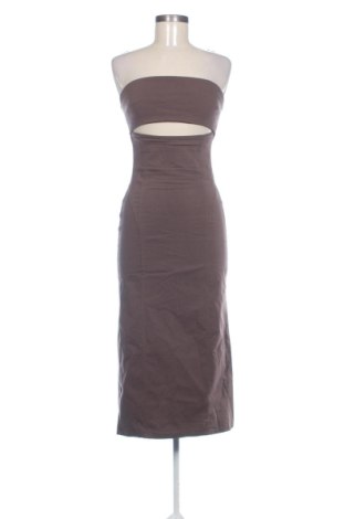 Рокля Bershka, Размер L, Цвят Кафяв, Цена 19,62 €, #137983772