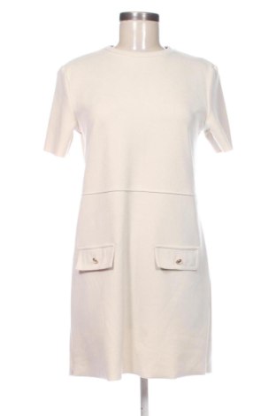 Rochie Zara, Mărime S, Culoare Ecru, Preț 72,00 Lei, #137983800