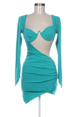 Rochie Unbranded, Mărime XS, Culoare Verde, Preț 89,23 Lei, #137986054