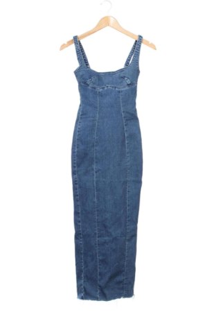 Sukienka Bershka, Rozmiar XS, Kolor Niebieski, Cena 83,88 zł, #137986890