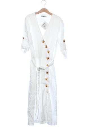 Sukienka Zara, Rozmiar XS, Kolor Biały, Cena 84,67 zł, #137986896