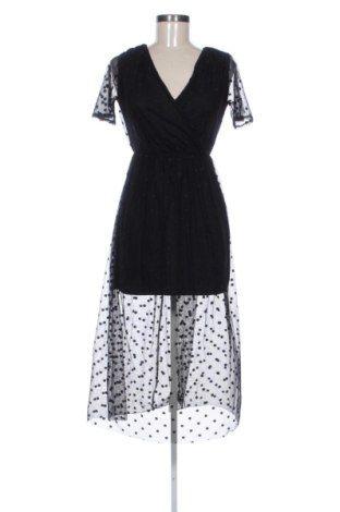 Šaty  Bershka, Velikost XS, Barva Černá, Cena  534,00 Kč, #137987370