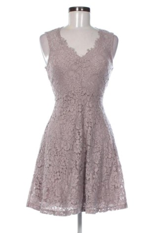 Sukienka H&M, Rozmiar XS, Kolor Popielaty róż, Cena 95,24 zł, #137988088