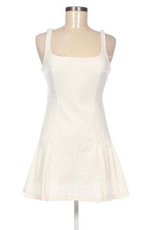 Sukienka Zara, Rozmiar S, Kolor ecru, Cena 71,97 zł, #137988712