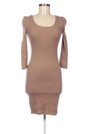 Kleid Sinsay, Größe XS, Farbe Beige, Preis 13,72 €, #137991169