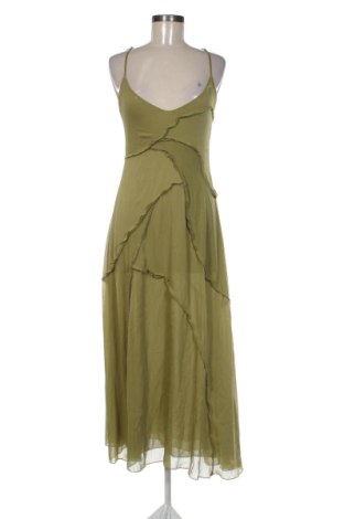 Kleid Zara, Größe L, Farbe Grün, Preis 45,00 €, #137991646