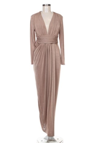 Rochie SHEIN, Mărime XL, Culoare Bej, Preț 82,00 Lei, #137993159